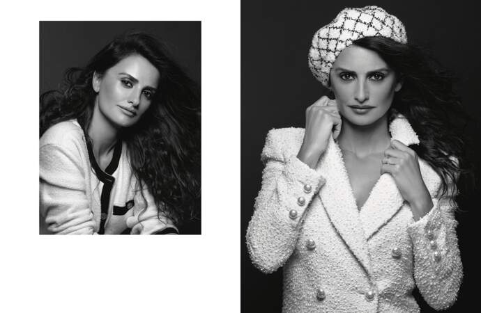 Penelope Cruz incarne une nouvelle image de Chanel pour la collection Croisière 2018/19.