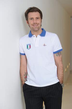 Emmanuel Philibert de Savoie, un prince tatoué, en 2010 à Milan