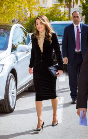 La reine Rania de Jordanie 