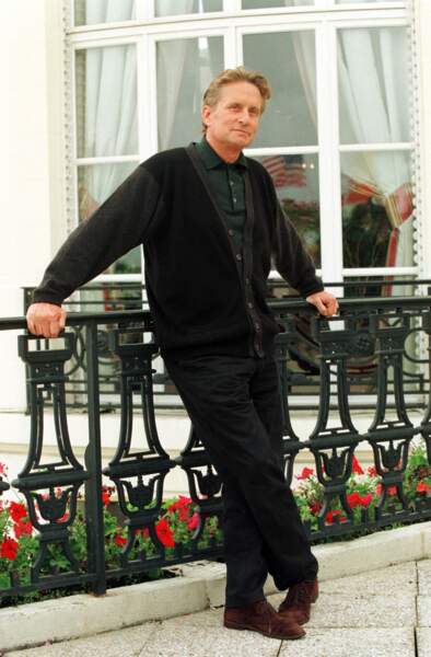 Michael Douglas en 1998