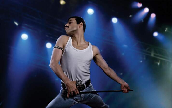 Rami Malek, nommé aux Oscars pour son interprétation de Freddie Mercury dans "Bohemian Rhapsody" 