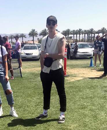 Brooklyn Beckham était présent à Coachella