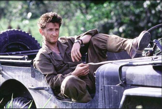 En 1990, Sean Penn enlève une jeune villageoise dans "Outrages"
