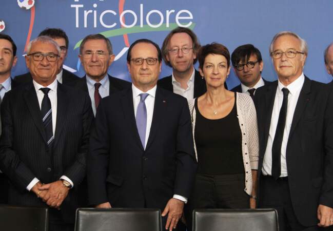 François Hollande à l'UEFA