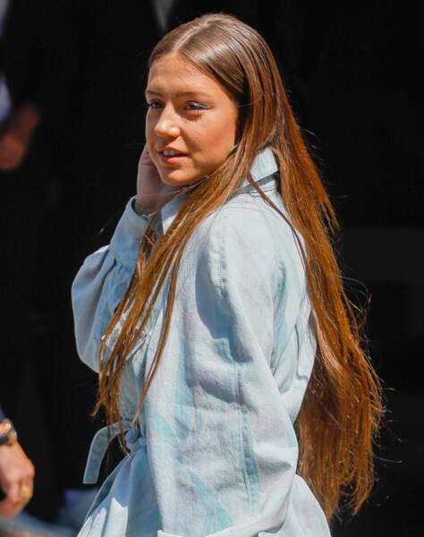 Les cheveux très longs d'Adèle Exarchopoulos