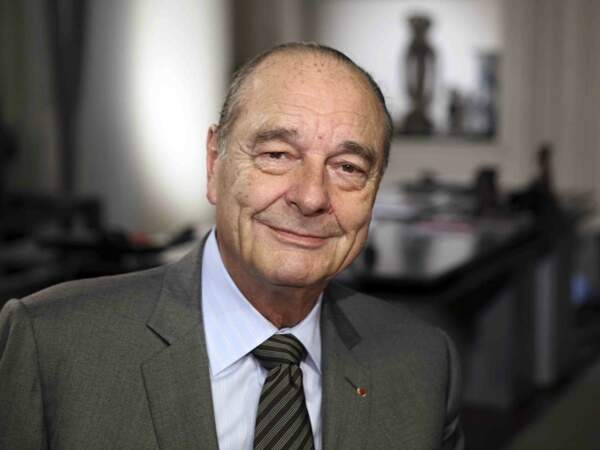 Jacques Chirac nous reçoit chez lui