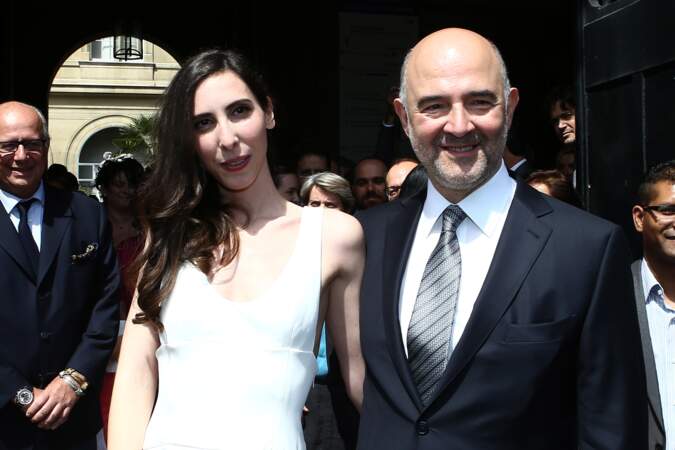 Pierre Moscovici et Anne-Michelle Basteri se sont dit oui à Paris au mois de juin