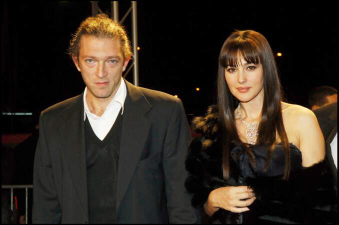 Monica Bellucci et Vincent Cassel au festival de Marrakech en 2005