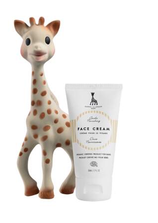 Crème pour le visage, Sophie la girafe cosmétics