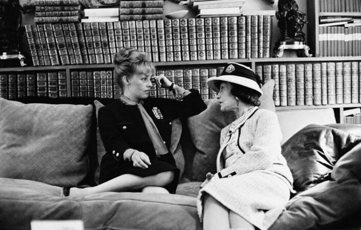 1960, rencontre avec Coco Chanel 