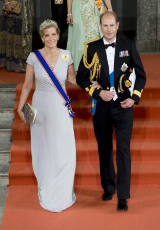 Le prince Edward du Royaume-Uni et la comtesse de Wessex Sophie