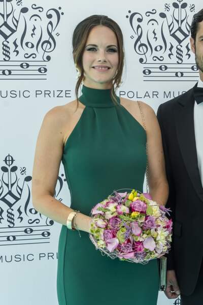 La princesse Sofia de Suède, le 14 juin 2018, avec la même robe… ou presque !