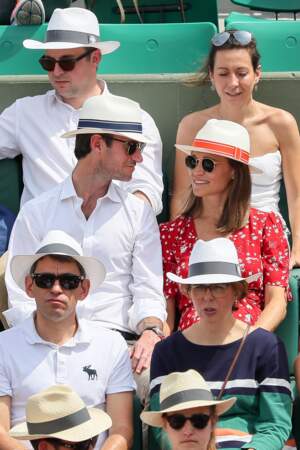 Pippa Middleton et son mari refont le match
