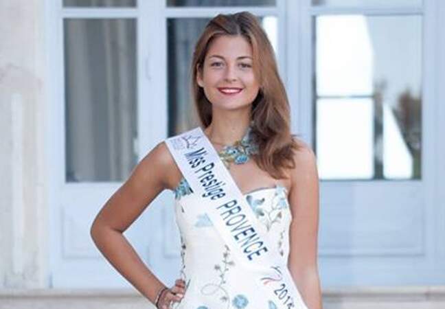 Romane Venier Miss Provence, Deuxième Dauphine