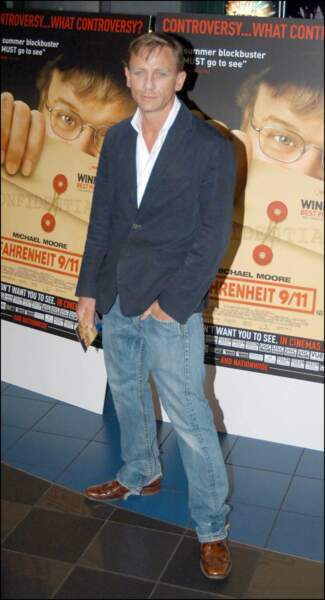 Daniel Craig est très blond en 2004 