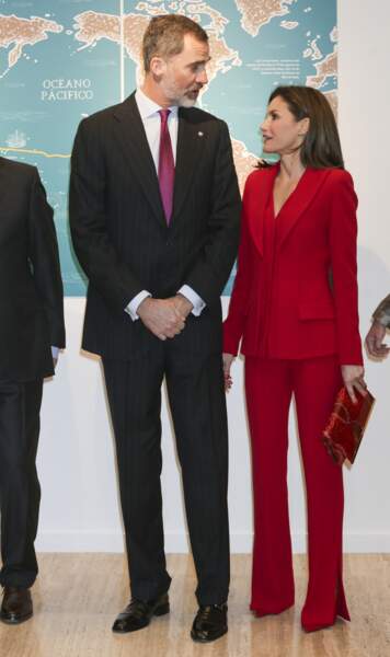 Le roi Felipe VI et la reine Letizia d'Espagne : un couple très élégant