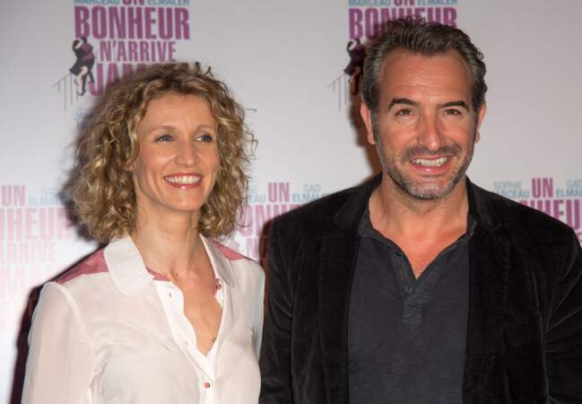 Alexandra Lamy et Jean Dujardin ont tenu de longs mois face aux rumeurs de séparation avant d'officialiser