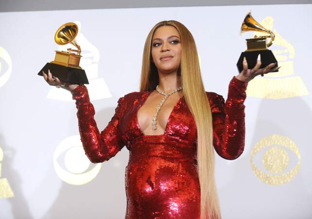 Beyoncé à la 59e cérémonie des Grammys, 2017