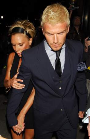Déjà en 2007, David Beckham avait craqué pour le blond