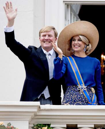 La reine Maxima des Pays-Bas à La Haye, septembre  2016           Utrecht Robin/ABACAPRESS.COM