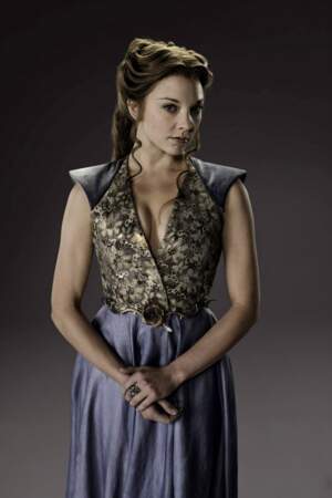 Le chignon de princesse de Margaery Tyrell ( Natalie Dormer) 