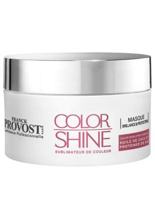 Color Shine, Masque Brillance et Protection de Franck Provost Confidence Professionelle, 24 €