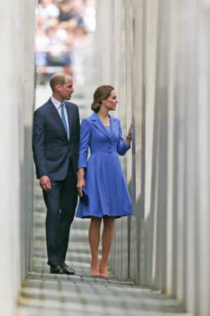 Le duc et la duchesse en visite à Berlin
