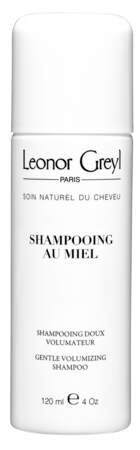 Pour chouchouter ses cheveux : le Shampooing au miel de Léonor Greyl.
