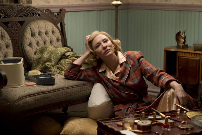"Carol" avec Cate Blanchett et Rooney Mara   (13/01/2016)
