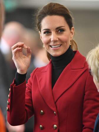 Le 21 avril, Kate Middleton et le prince William avaient également rendu visite à Meghan Markle, encore enceinte
