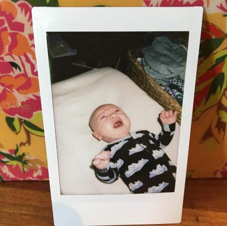 PHOTO - La chanteuse Pink publie une adorable photo de son bébé