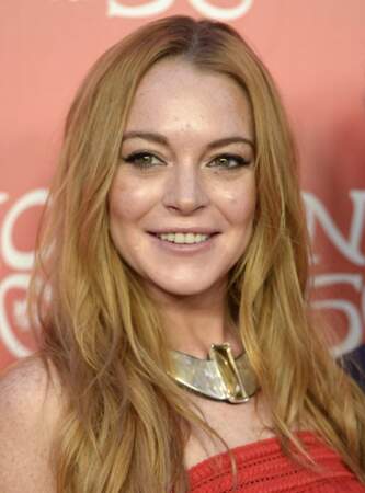 Le roux blond de Lindsay Lohan
