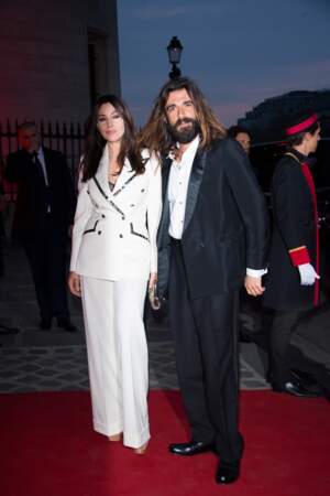 La soirée à laquelle ont participé Nicolas Lefebvre et Monica Bellucci étaient organisée à la Conciergerie à Paris