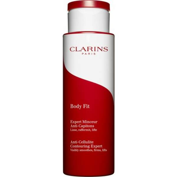 Body Fit Expert Minceur Anti-Capitons, Clarins, 54 €