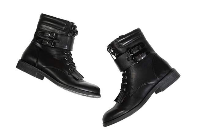 Boots noires - 45,99€