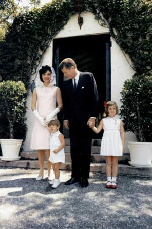 Ce que l'Amérique surnommait "la famille royale" 
