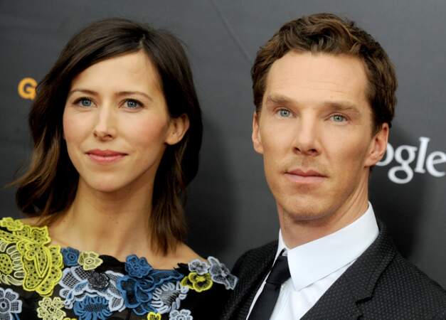 Benedict Cumberbatch a choisi la St Valentin pour épouser Sophie Hunter