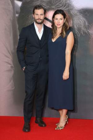 Jamie Dornan et sa femme Amelia Warner vont également accueillir leur troisième enfant. 