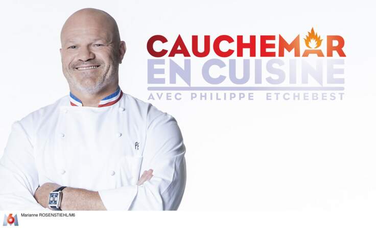 Philippe Etchebest, animateur de "Cauchemar en Cuisine" depuis 2011
