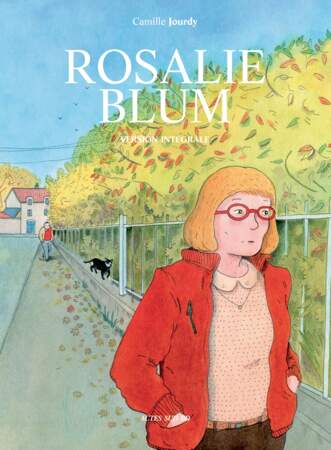 La couverture de l'intégrale de Rosalie Blum, éditions Actes Sud BD