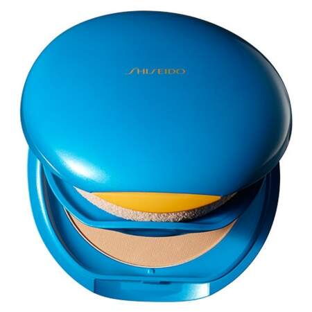 Shiseido, Sun Care fond de teint compact protecteur UV, 37,901 € Nocibé 