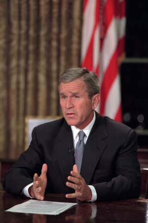 Georges W. Bush, 2001...
