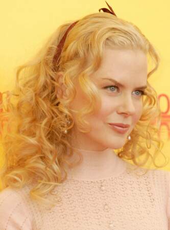 Les boucles blondes de Nicole Kidman