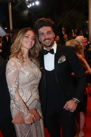 Festival de Cannes Mariano Di Vaio et sa femme Eleonora Brunacci Di Vaio