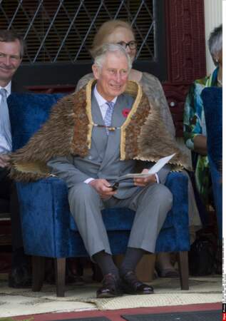 Visite en Nouvelle Zelande pour le Prince Charles