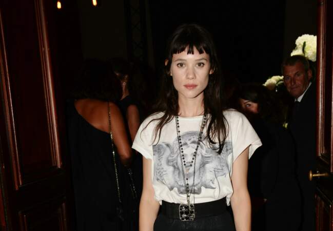 Astrid Berges Frisbey. 