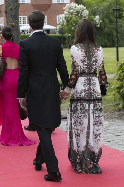 Pippa Middleton et son mari terminent leur lune de miel en Suède