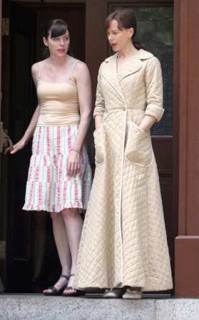 Nicole Kidman et sa doublure pour le film Fur