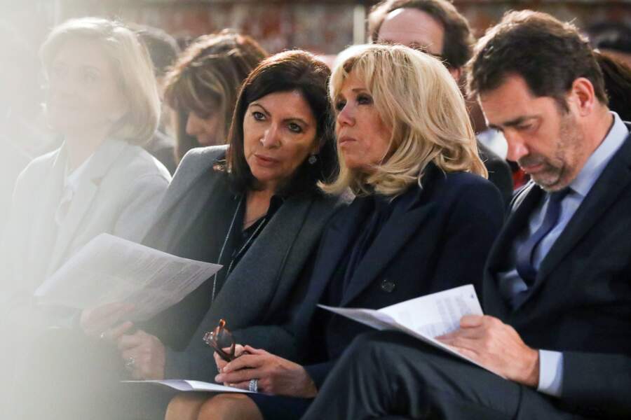 Petit aparté entre la première dame et la maire de Paris