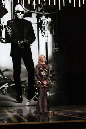 Diane Kruger a rendu hommage à Karl Lagerfeld, mort le 19 février dernier